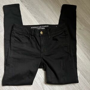 American Eagle Women’s Black Jegging